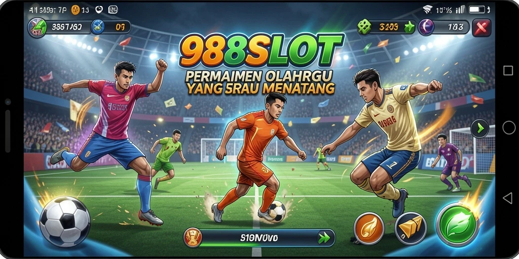 Tampilan screen gameplay dari 988SLOT yang penuh aksi.