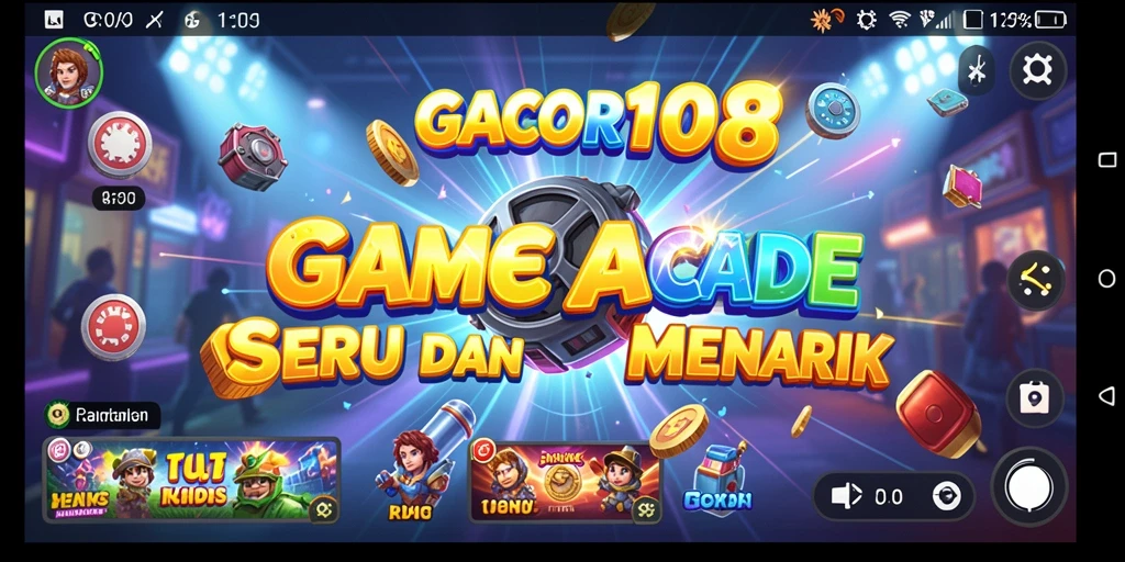 Screenshot gameplay GACOR108 menampilkan aksi seru dan grafis menarik.
