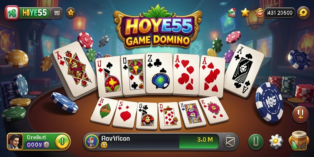Gameplay seru dan menantang di HOYE55 dengan berbagai mode permainan.