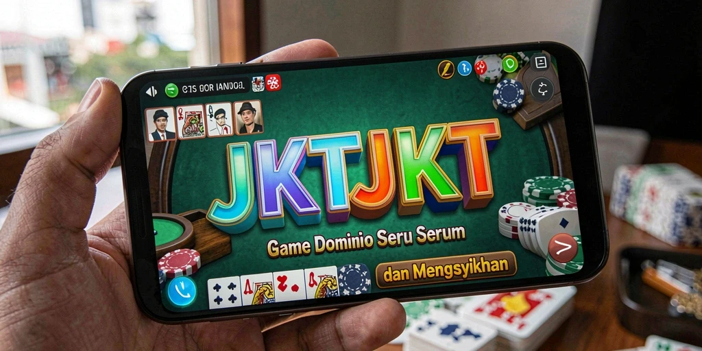 Tampilan gameplay yang menarik dan mengasyikkan dalam JKTJKT.