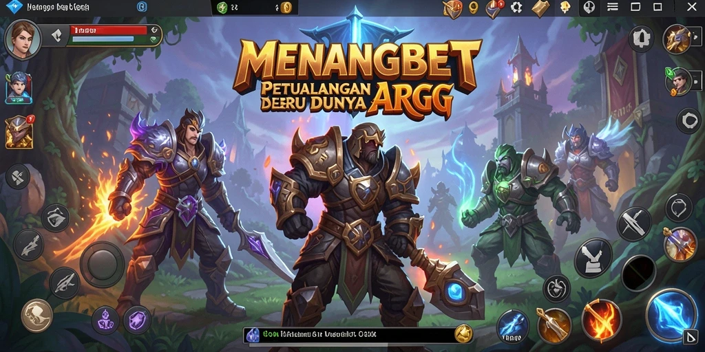 Gameplay seru dan menantang di dunia <strong>MENANGBET</strong>.