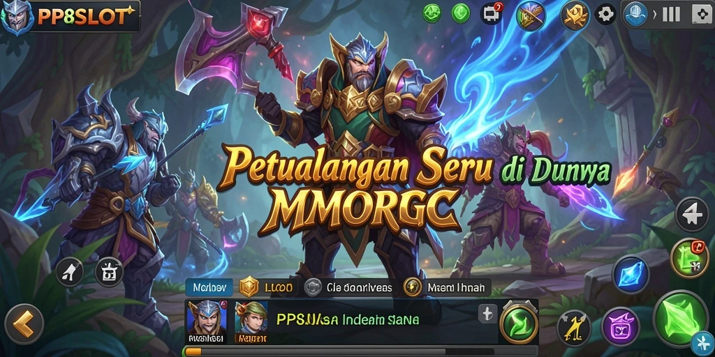 Tampilan visual dari gameplay PP8SLOT yang mendebarkan dan menawan.