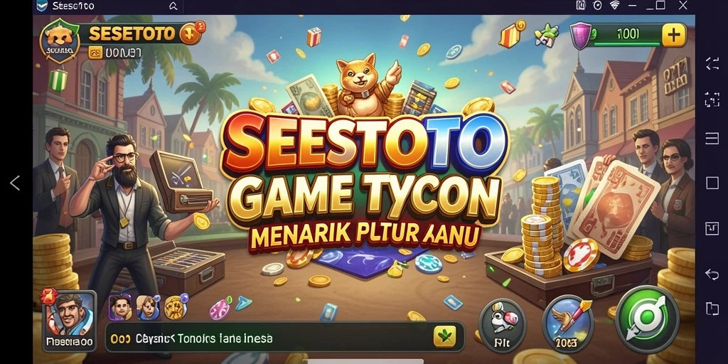 Screenshot menampilkan gameplay SESETOTO yang seru dan interaktif.