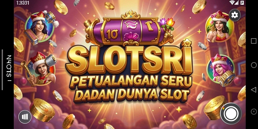 Tampilan gameplay SLOTSRI yang menarik dengan petualangan seru.