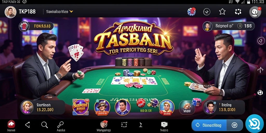 Tampilan screenshot gameplay TKP188 yang menarik dan interaktif.