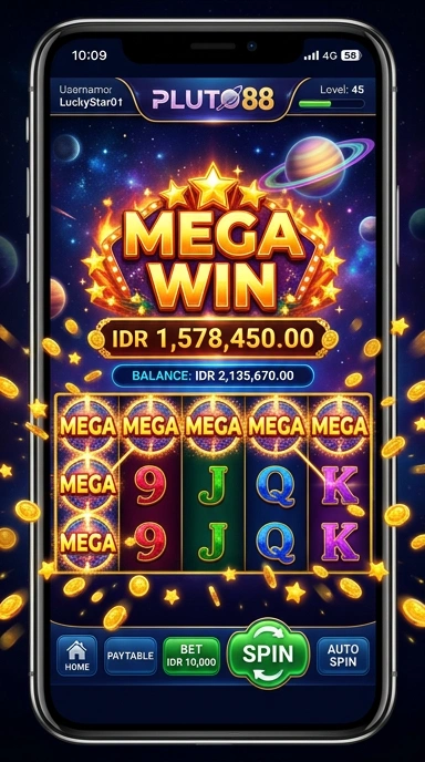 Proses unduh aplikasi aman dan cepat di pluto88.